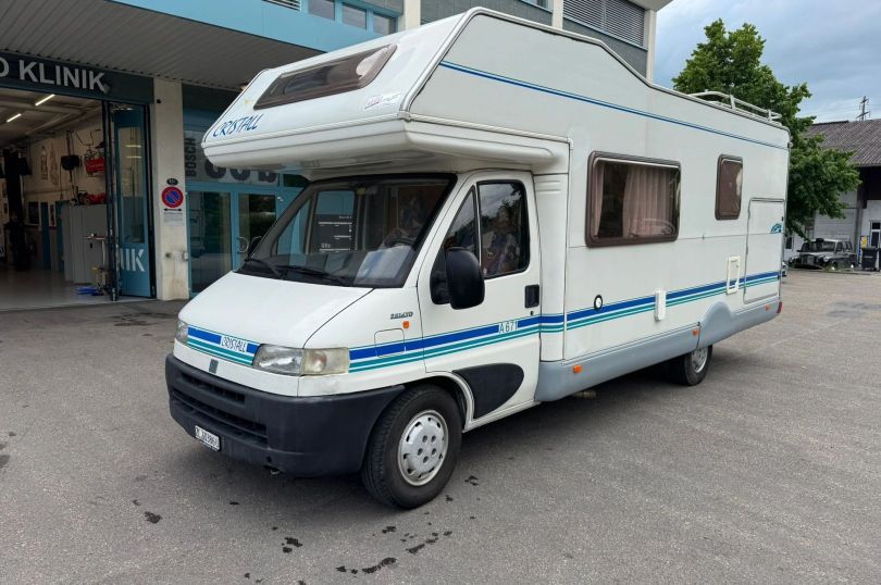 FIAT Wohnmobil Alkowen, Usato, Svizzera, Hunenberg