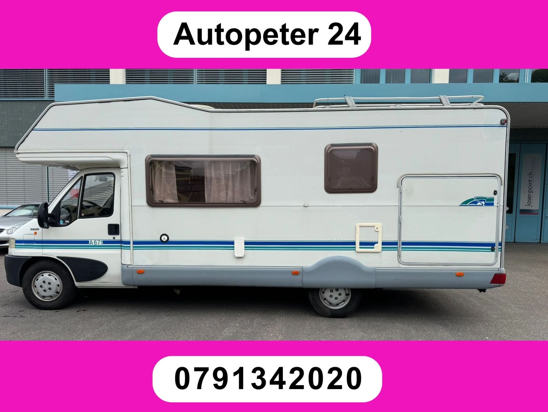 FIAT Wohnmobil Alkowen, Usato, Svizzera, Hunenberg