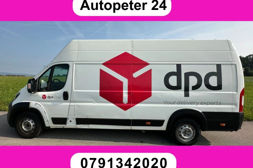 PEUGEOT Boxer 2.0 HDI 435 Active L4H2, Usato, Svizzera, Hunenberg