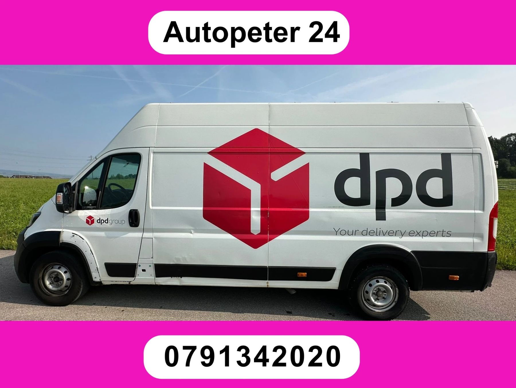 PEUGEOT Boxer 2.0 HDI 435 Active L4H2, Usato, Svizzera, Hunenberg