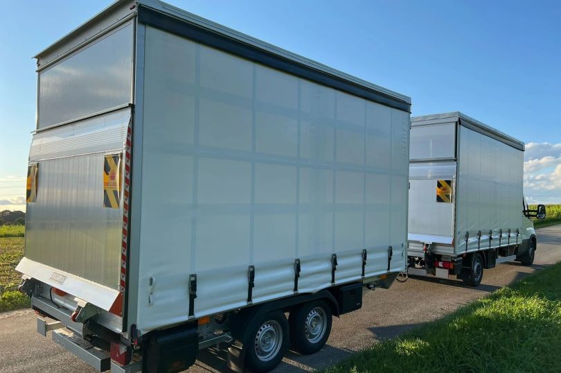 IVECO 35 S 18H A8, Usagé, Suisse, Hunenberg
