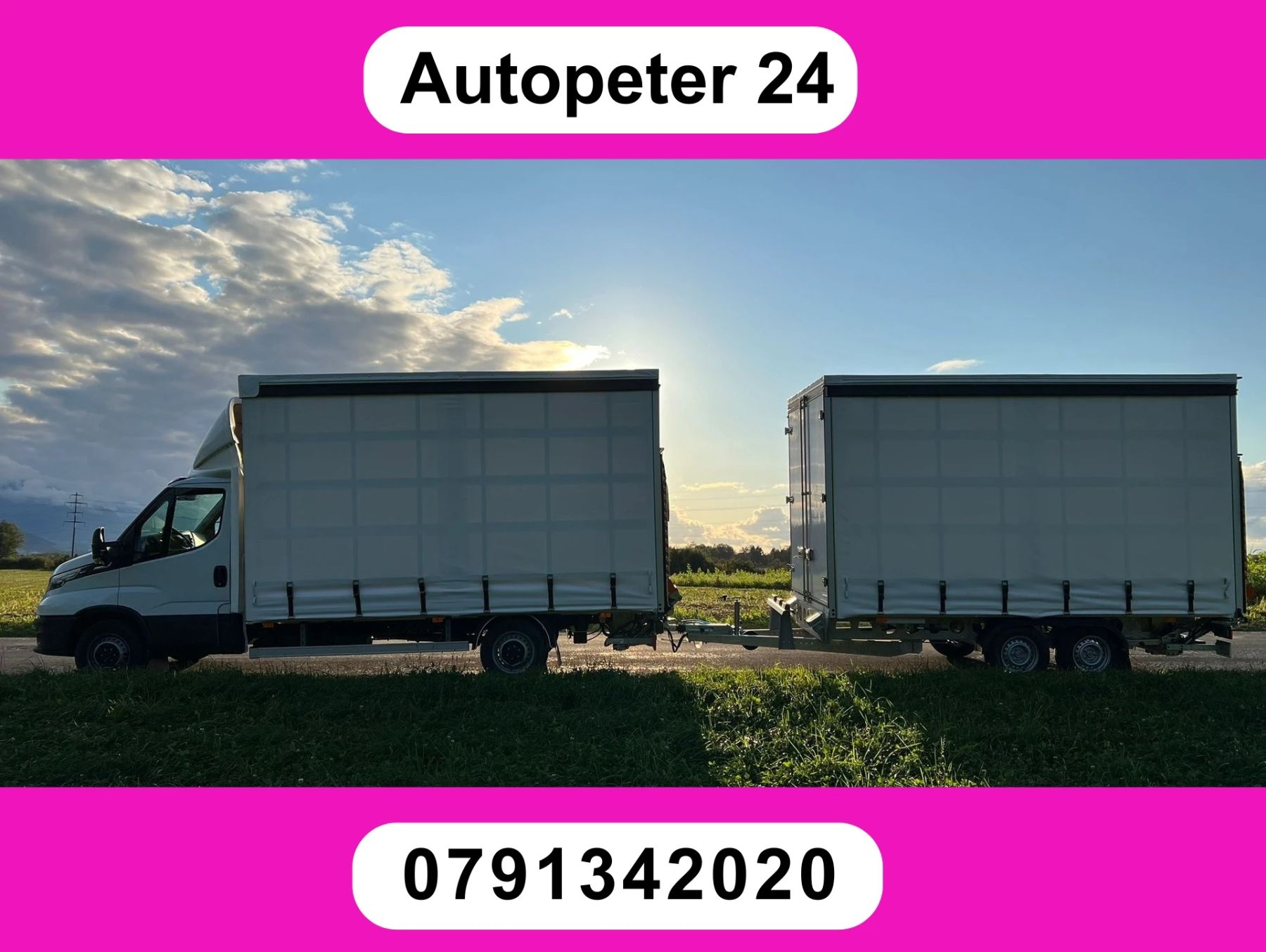 IVECO 35 S 18H A8, Usagé, Suisse, Hunenberg