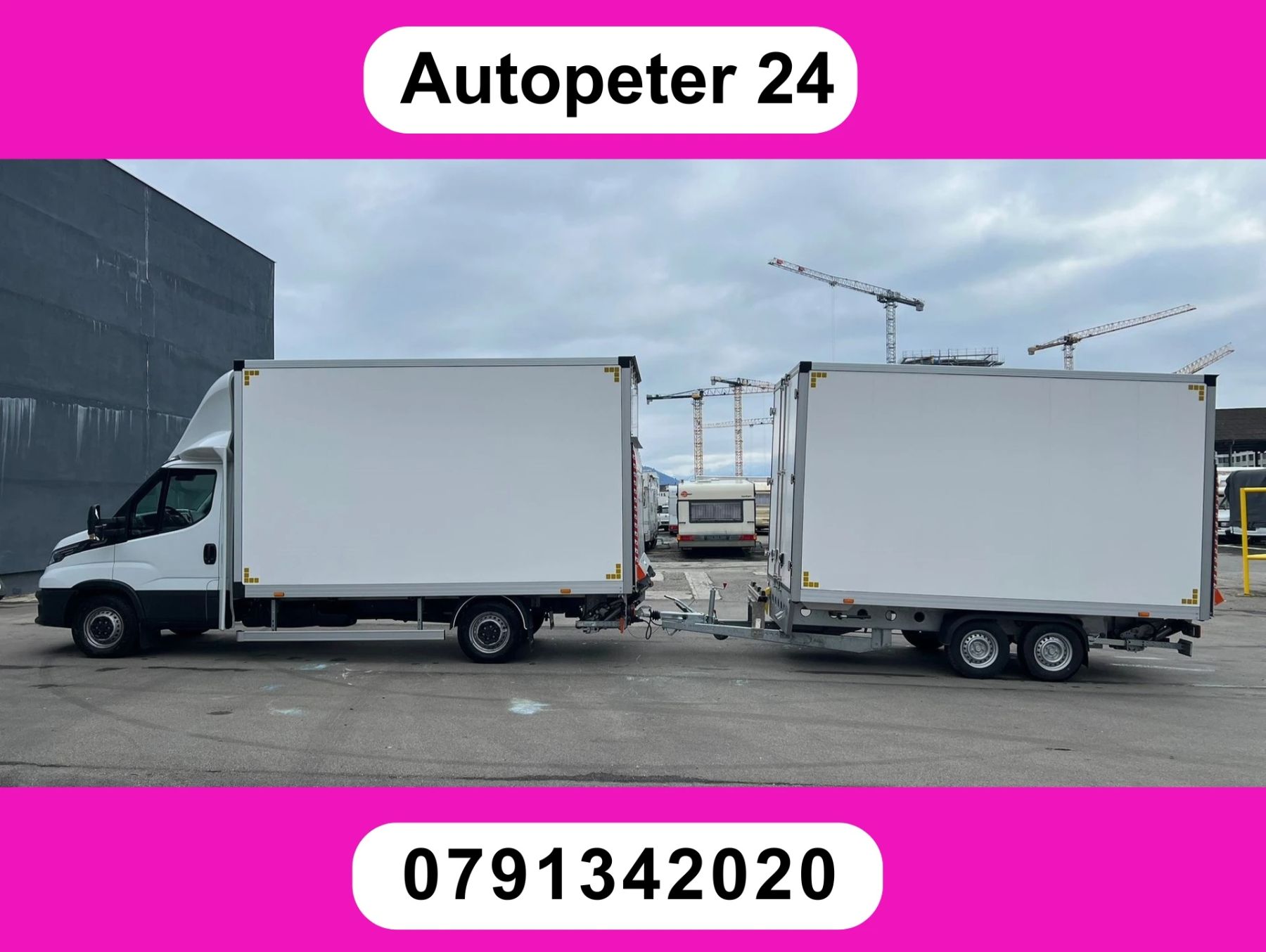 IVECO 35 S 18H A8, Usagé, Suisse, Hunenberg