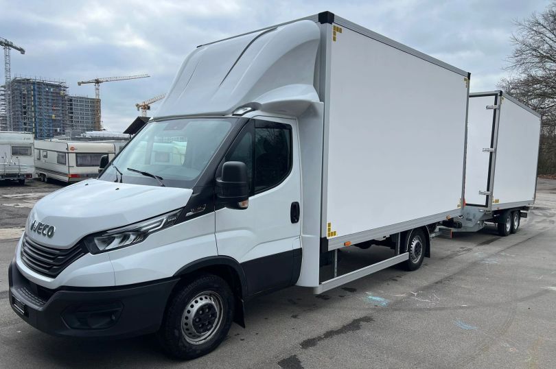 IVECO 35 S 18H A8, Usagé, Suisse, Hunenberg