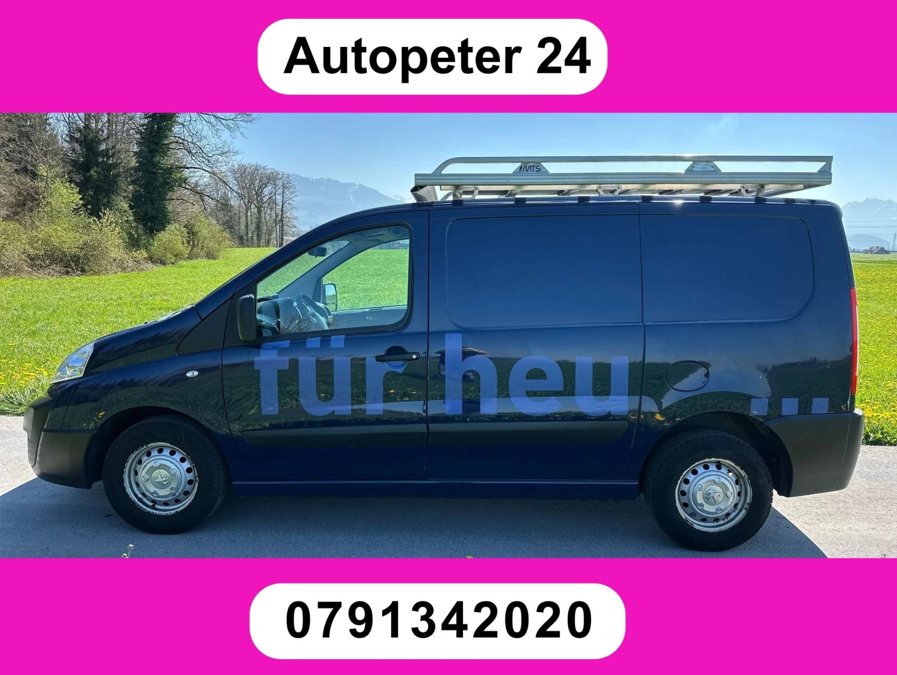 PEUGEOT Expert 1.6 HDi 227 L1H1, Gebraucht, Schweiz, Hunenberg