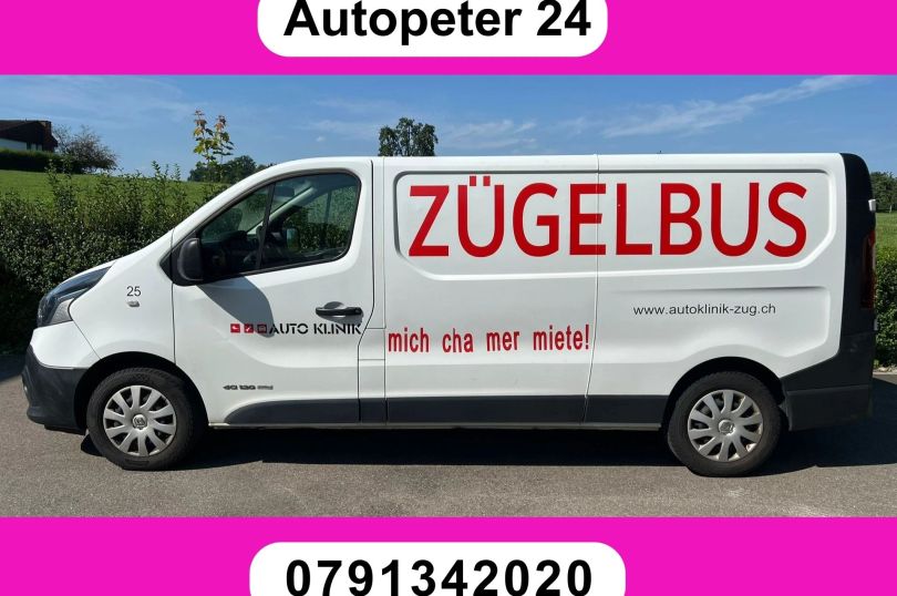 RENAULT Trafic 1.6 ENERGY TwinT. dCi120 2.9t Busin, Usato, Svizzera, Hunenberg