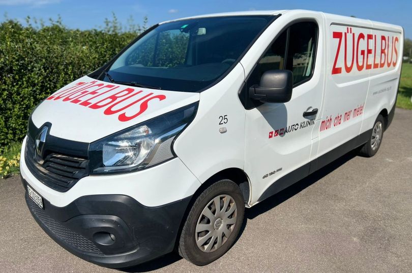 RENAULT Trafic 1.6 ENERGY TwinT. dCi120 2.9t Busin, Gebraucht, Schweiz, Hunenberg
