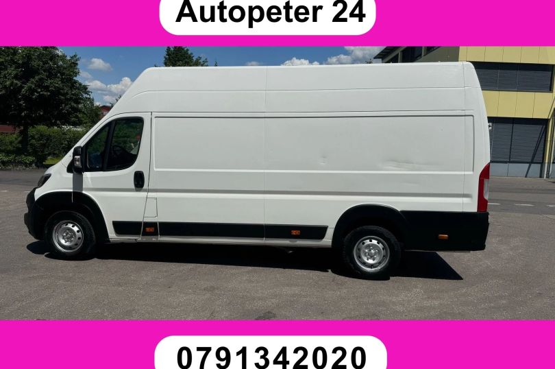 PEUGEOT Boxer 2.2 HDI 335 Pro L3H2, Used, Switzerland, Hunenberg