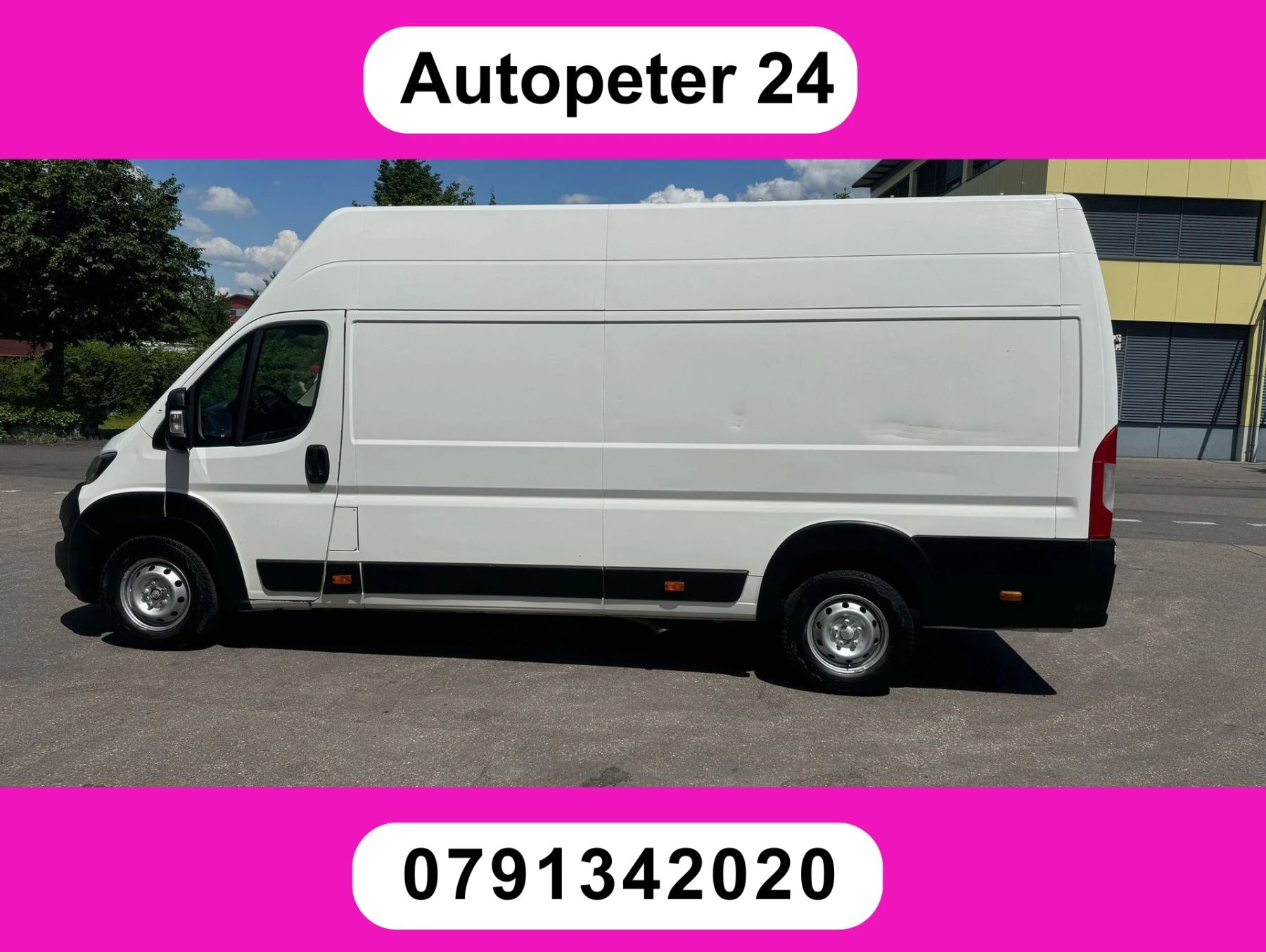 PEUGEOT Boxer 2.2 HDI 335 Pro L3H2, Gebraucht, Schweiz, Hunenberg