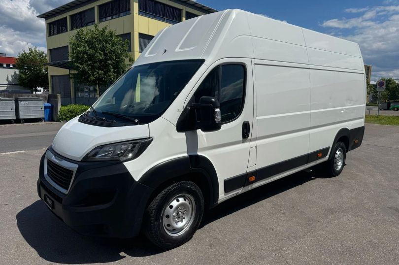 PEUGEOT Boxer 2.2 HDI 335 Pro L3H2, Gebraucht, Schweiz, Hunenberg