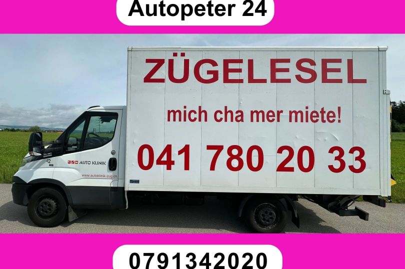 IVECO 35 S 18 A8, Used, Switzerland, Hunenberg