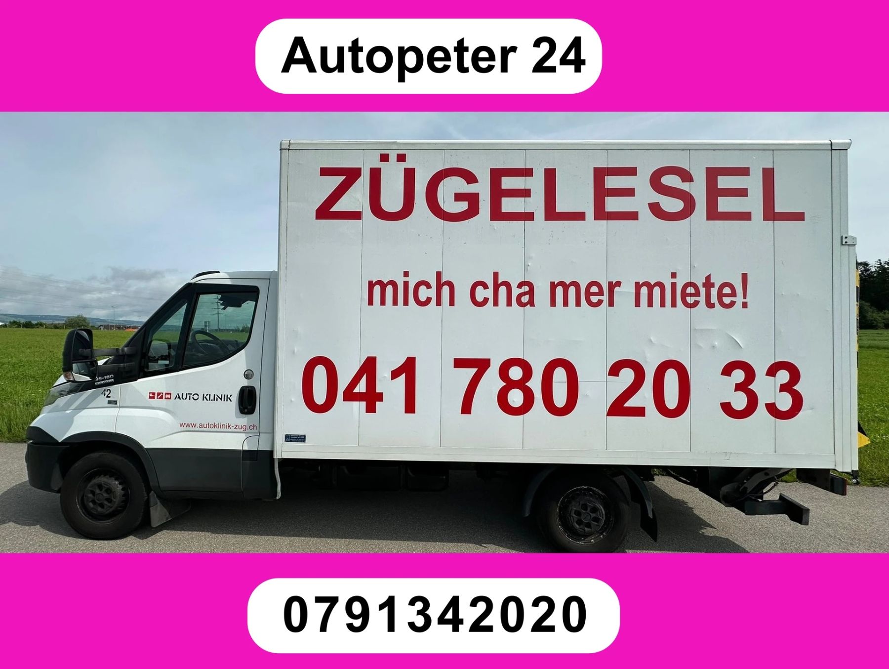 IVECO 35 S 18 A8, Usato, Svizzera, Hunenberg