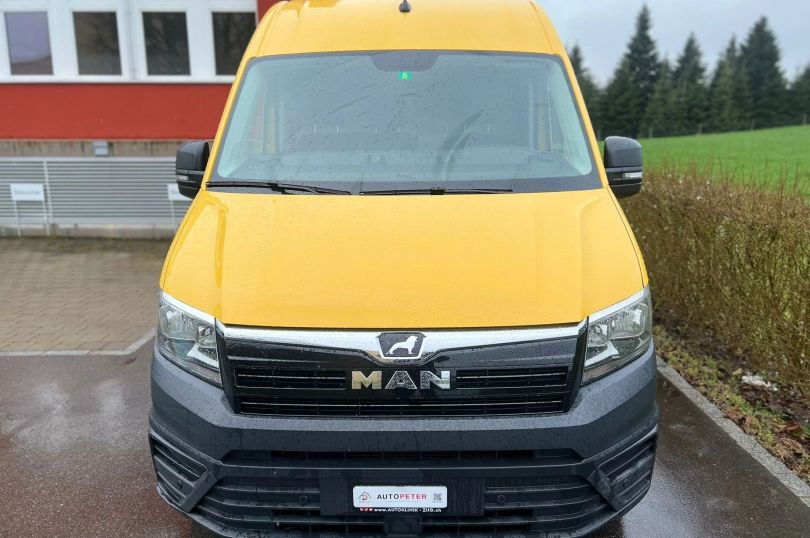 MAN TGE 3.180 Lang 4x4, Usato, Svizzera, Hunenberg