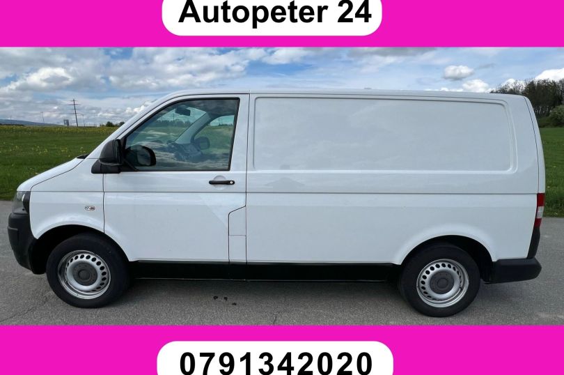VW T5 2.0 TDI 4Motion, Gebraucht, Schweiz, Hunenberg