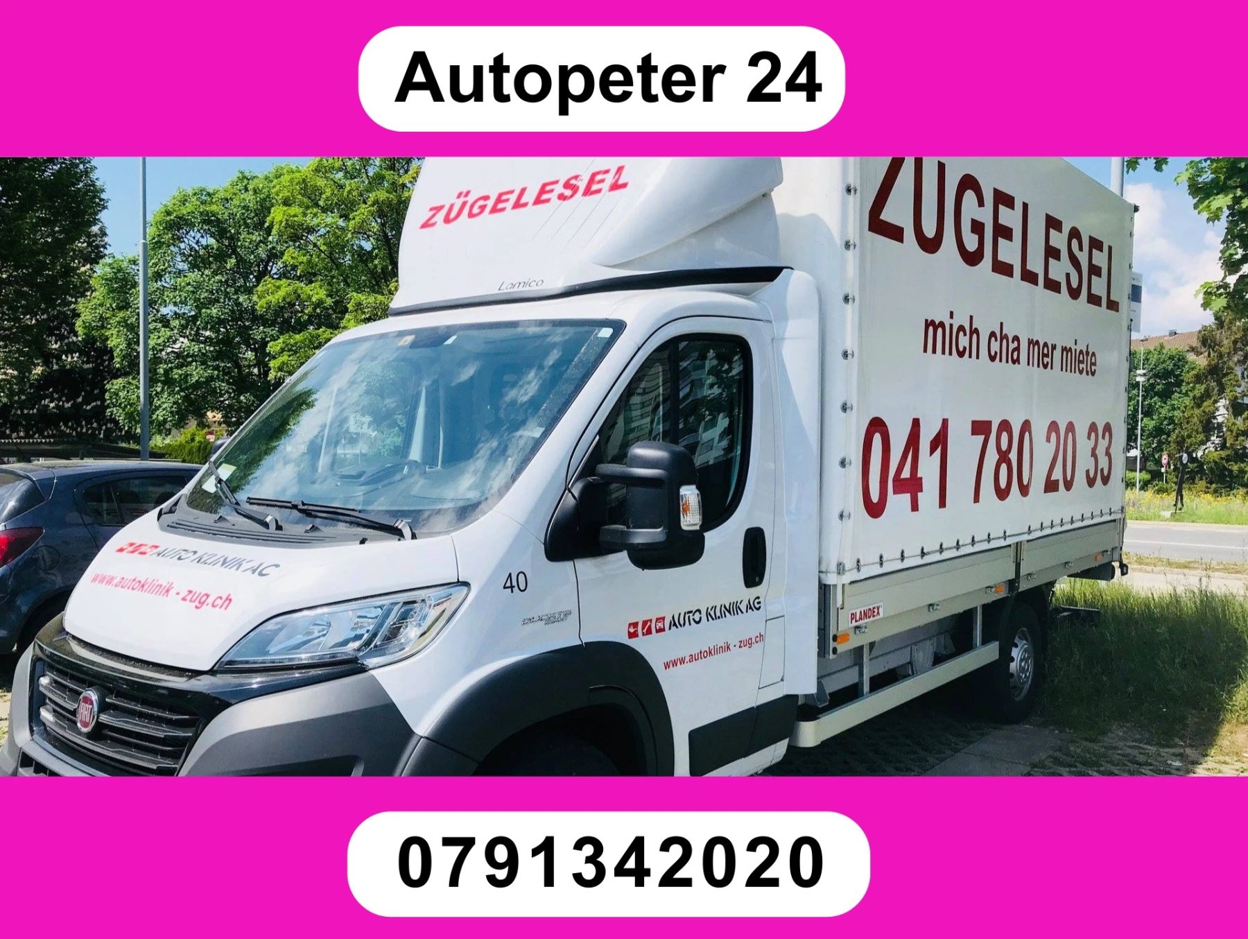 FIAT Ducato 35 2.3 MJ, Gebraucht, Schweiz, Hunenberg