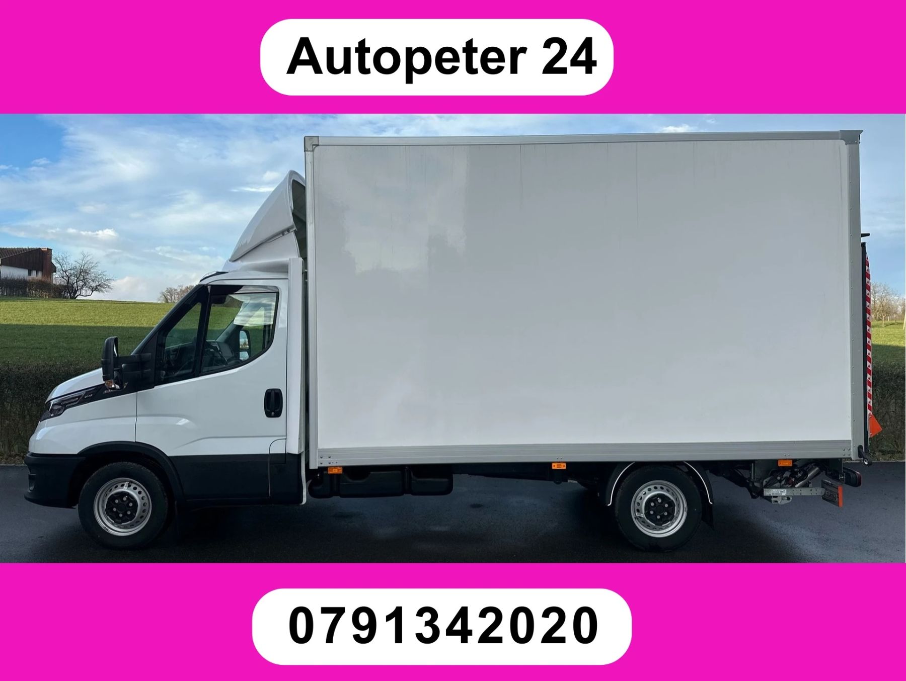 IVECO 35 S 18H A8, Gebraucht, Schweiz, Hunenberg