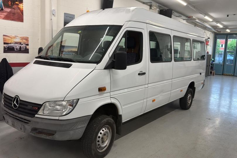 MERCEDES-BENZ Sprinter 311 CDI, Gebraucht, Schweiz, Hunenberg