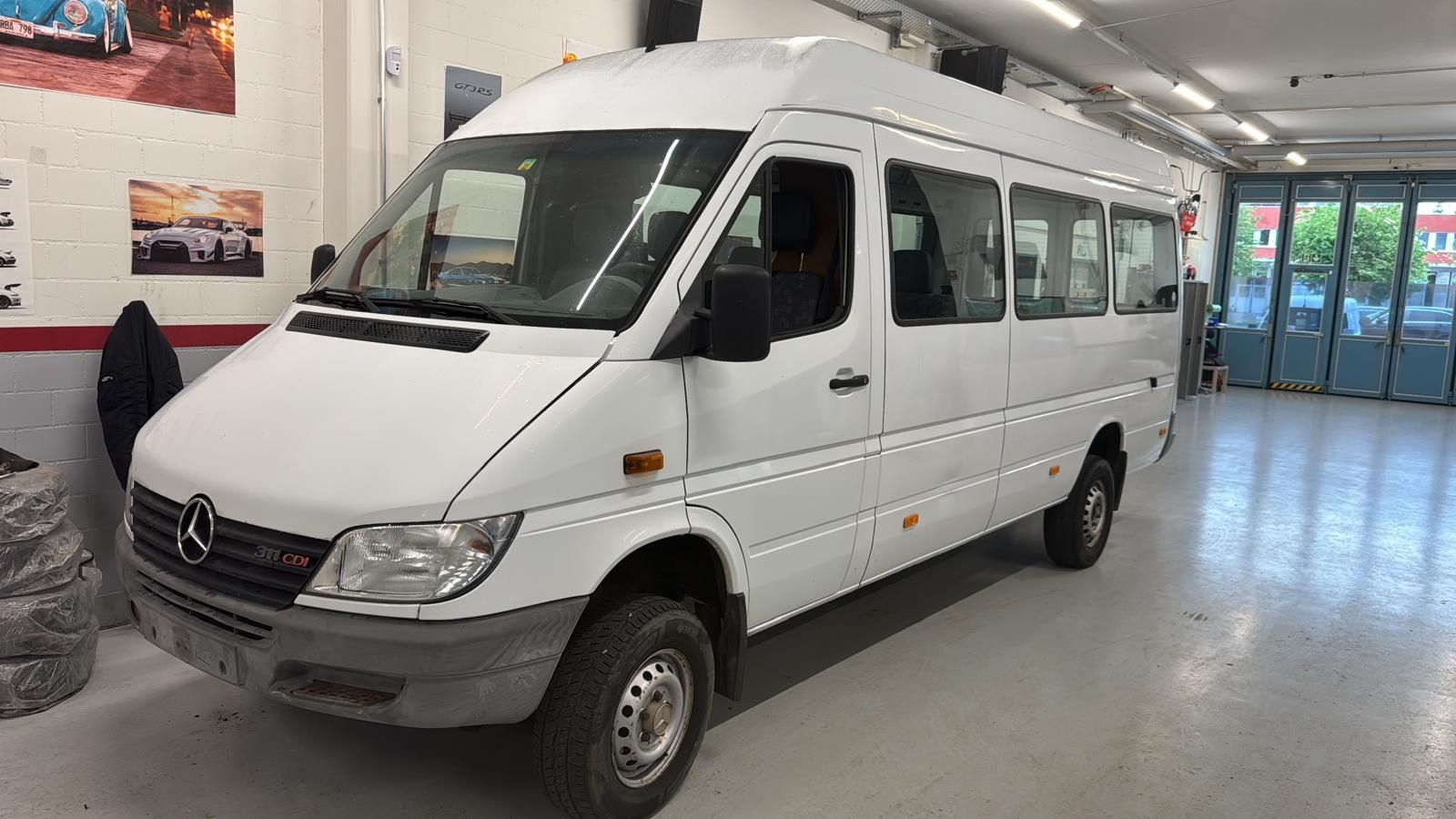 MERCEDES-BENZ Sprinter 311 CDI, Usagé, Suisse, Hunenberg