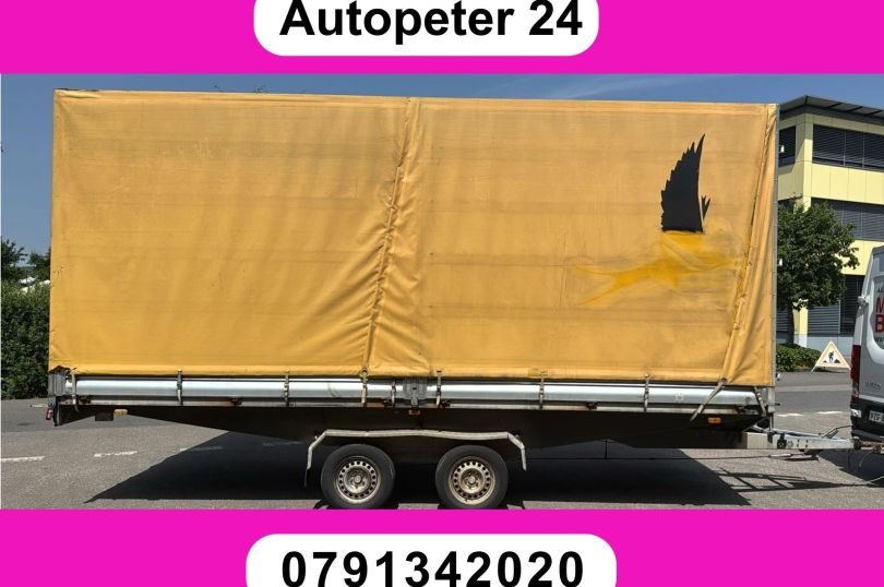 DALTEC XXL Anhänger 6.2m lang, Gebraucht, Schweiz, Hunenberg