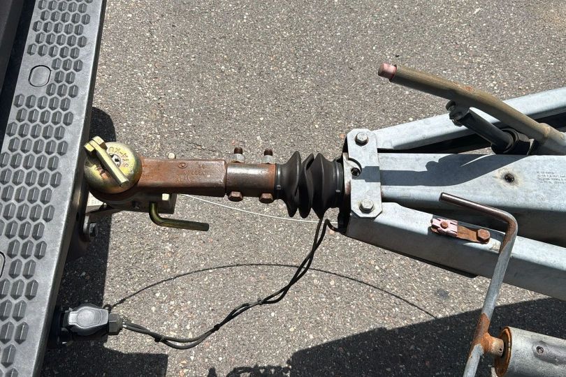 DALTEC XXL Anhänger 6.2m lang, Used, Switzerland, Hunenberg