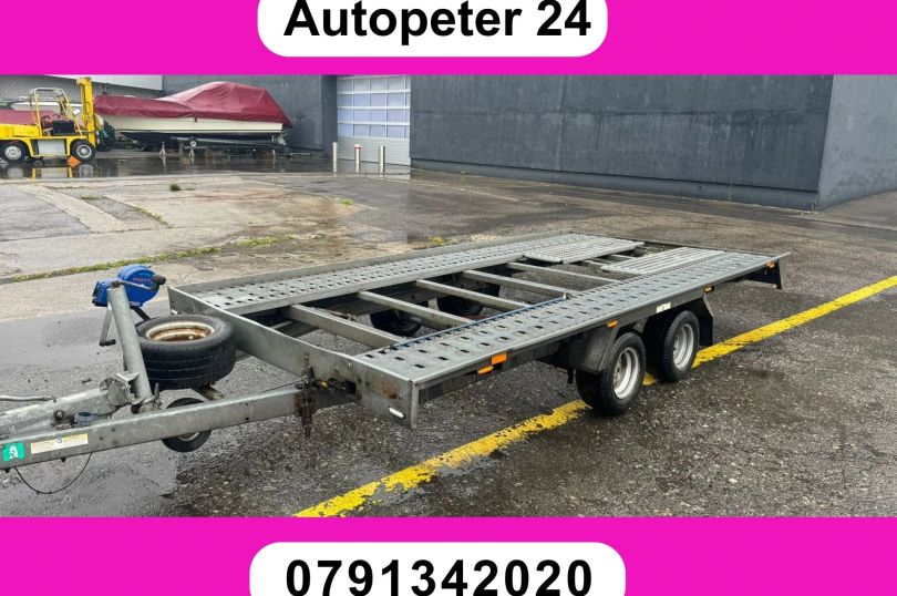 HUMBAUR Autotransporter, Usagé, Suisse, Hunenberg
