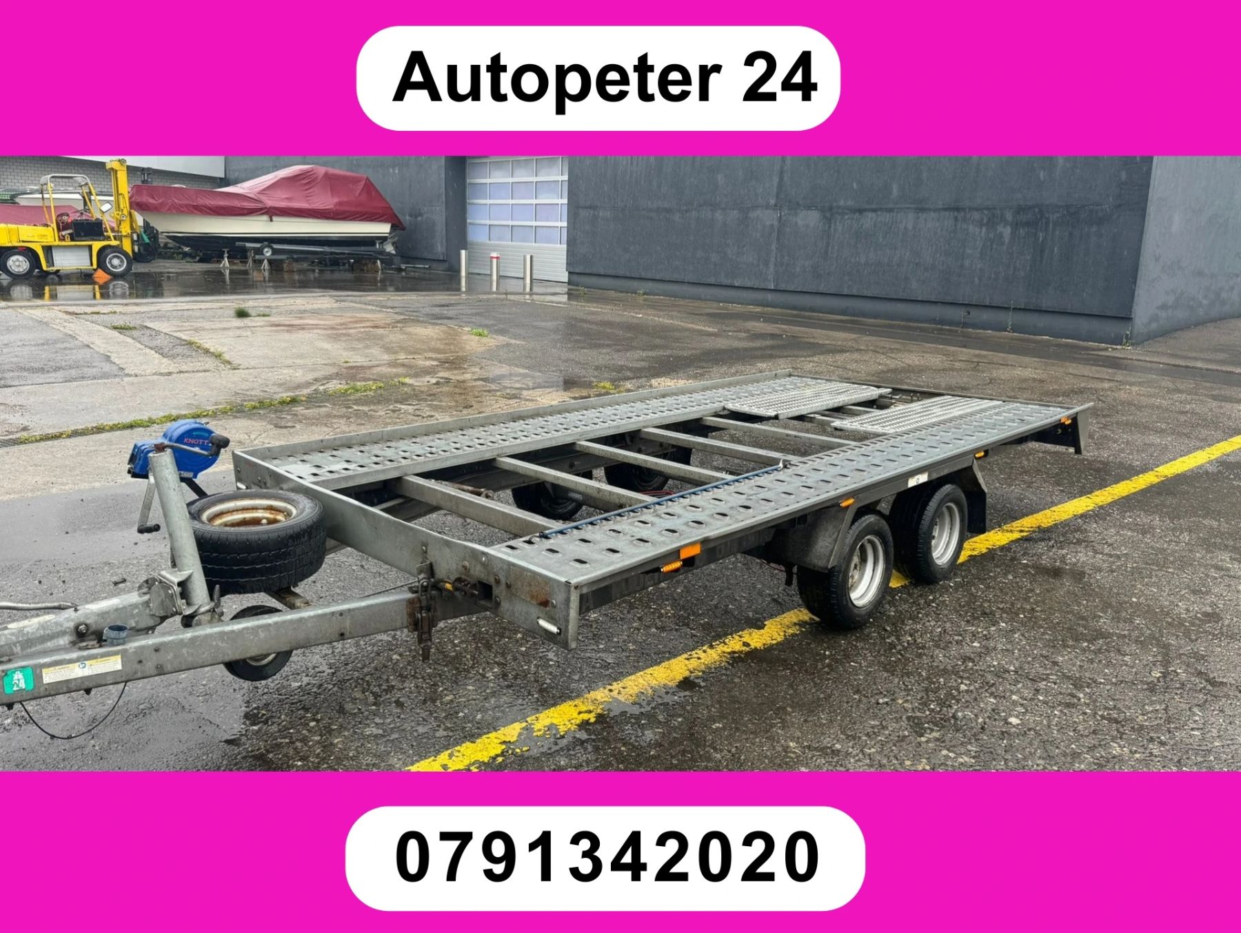 HUMBAUR Autotransporter, Used, Switzerland, Hunenberg