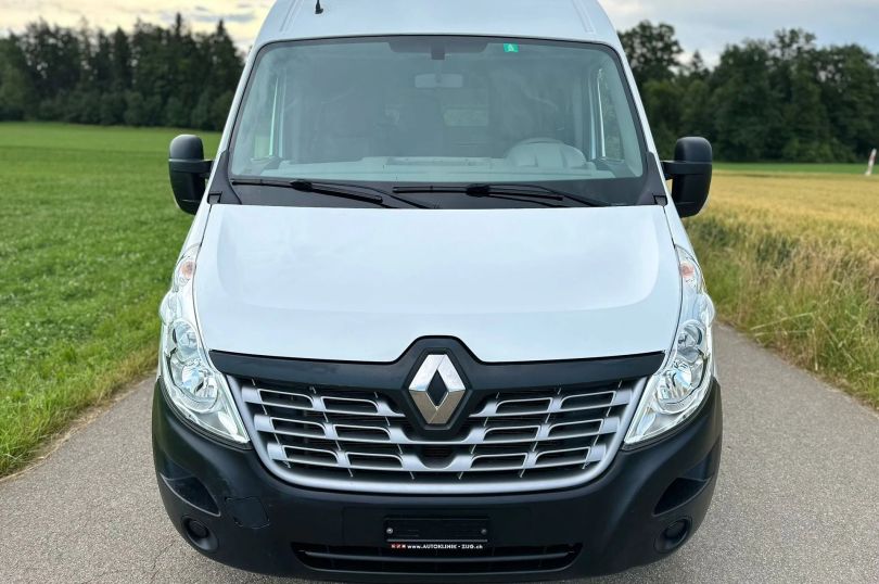 RENAULT Master T35 ENERGY 2.3dCi 145 L2H2, Gebraucht, Schweiz, Hunenberg