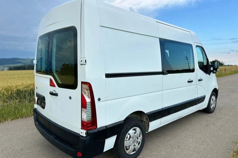 RENAULT Master T35 ENERGY 2.3dCi 145 L2H2, Gebraucht, Schweiz, Hunenberg