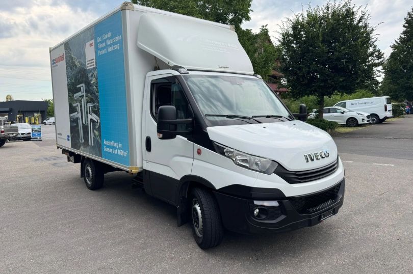 IVECO 35S18 Automat Kasten Hebebühne, Usagé, Suisse, Hunenberg