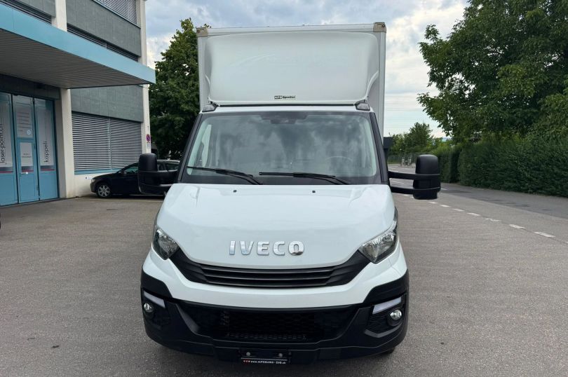 IVECO 35S18 Automat Kasten Hebebühne, Usagé, Suisse, Hunenberg
