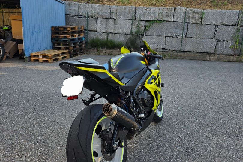 Suzuki GSX-R 1000 R, Usato, Svizzera, Stabio