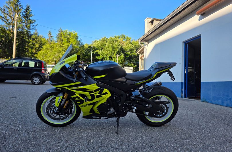 Suzuki GSX-R 1000 R, Usato, Svizzera, Stabio
