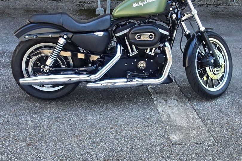 Harley-Davidson XL883R , Usato, Svizzera, Bellinzona