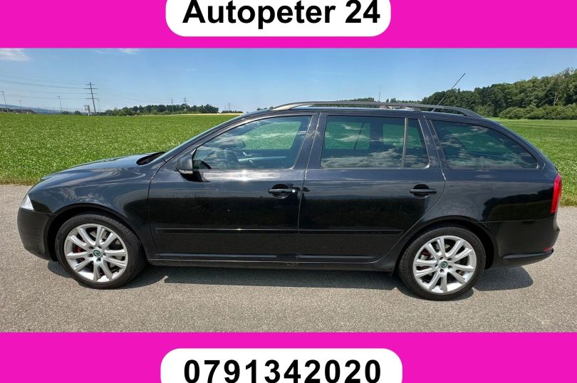 SKODA Octavia 2.0 TFSI RS, Usagé, Suisse, Hunenberg