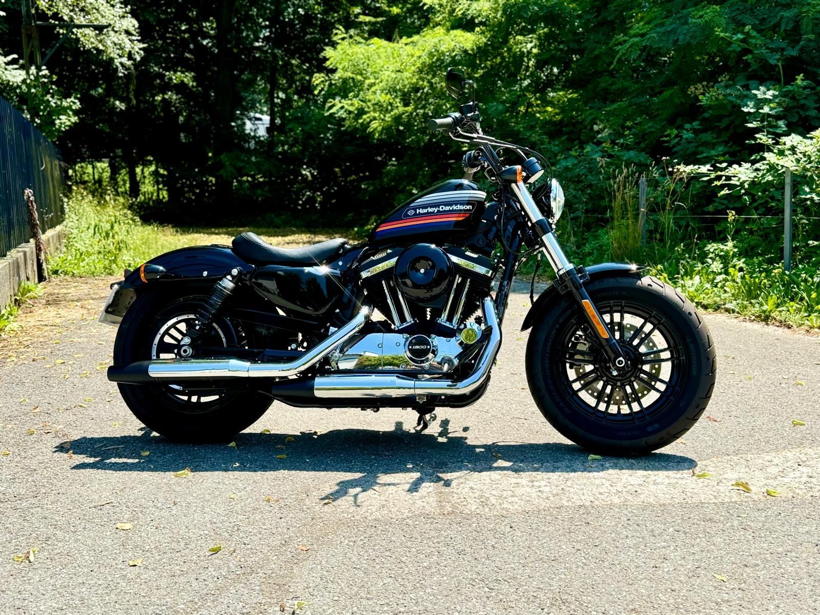 HARLEY-DAVIDSON XL 1200 XS Forty Eight Special ABS, Gebraucht, Schweiz, Camorino