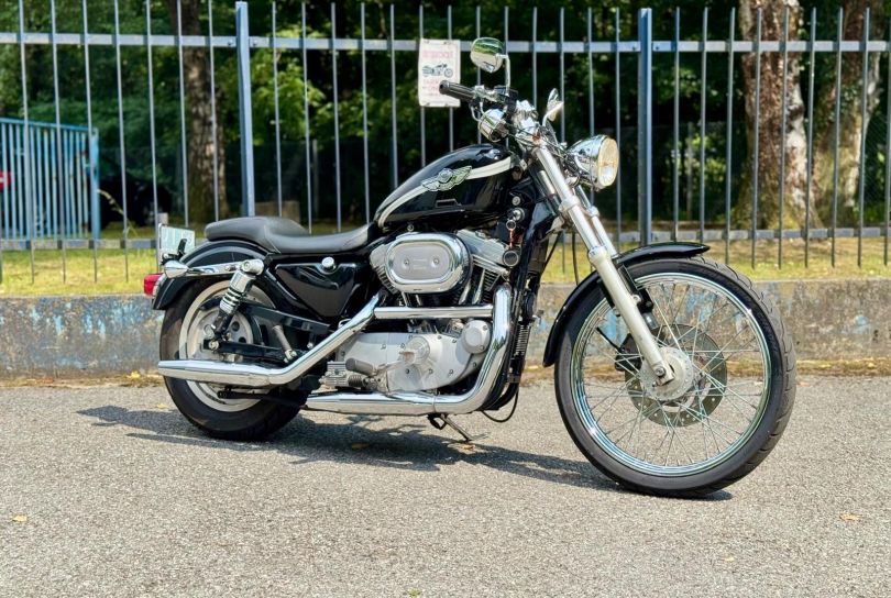 HARLEY-DAVIDSON 2003 SPORTSTER 883 CUSTOM (XL53C), Gebraucht, Schweiz, Camorino