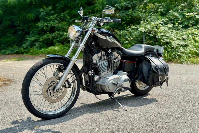 HARLEY-DAVIDSON 2003 SPORTSTER 883 CUSTOM (XL53C), Gebraucht, Schweiz, Camorino