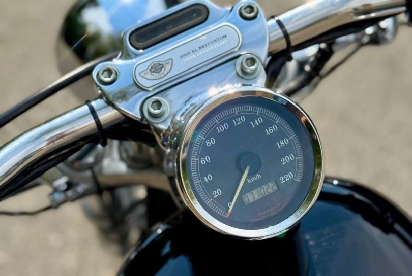 HARLEY-DAVIDSON 2003 SPORTSTER 883 CUSTOM (XL53C), Gebraucht, Schweiz, Camorino