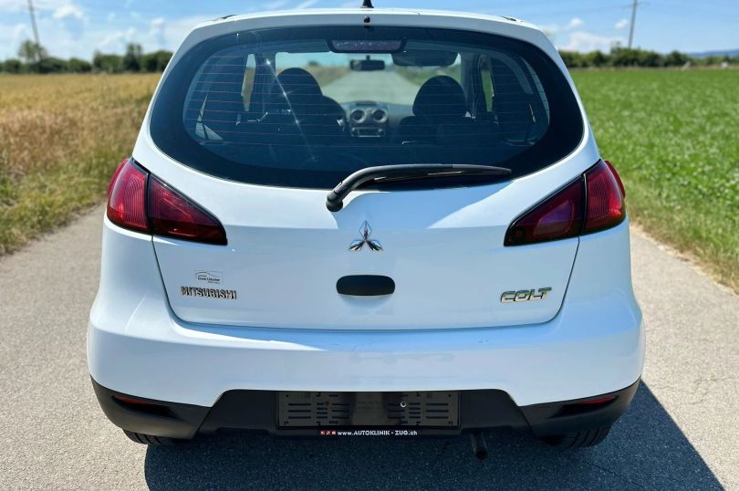 MITSUBISHI Colt 1.1 12V Super Jubilé, Usato, Svizzera, Hunenberg