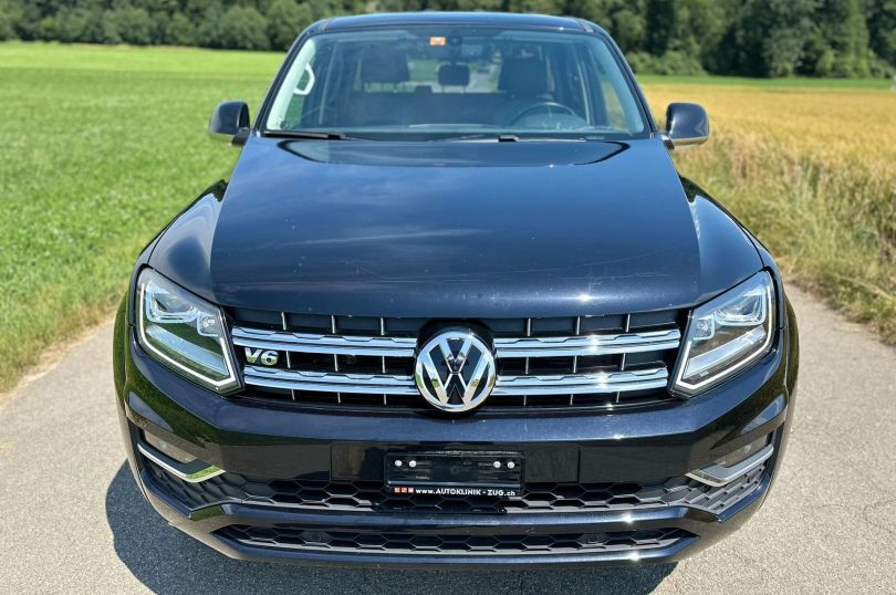 VW Amarok 3.0TDI Highline 4Motion Automatic, Gebraucht, Schweiz, Hunenberg