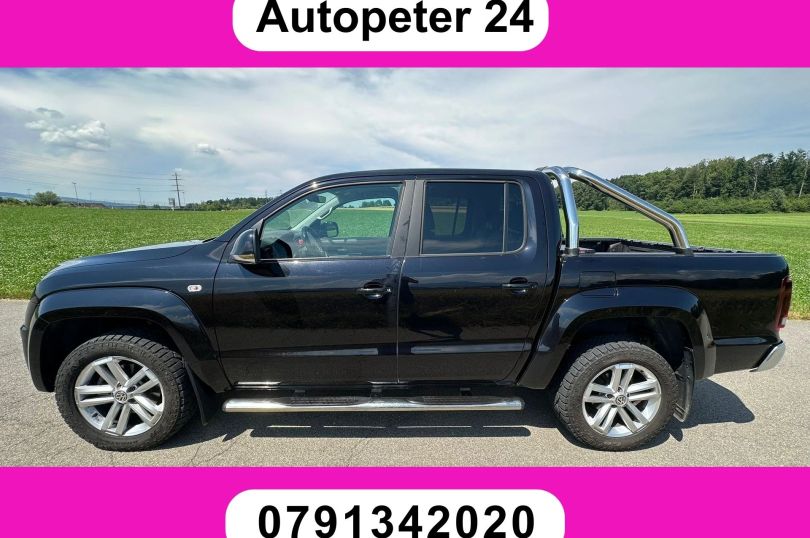 VW Amarok 3.0TDI Highline 4Motion Automatic, Used, Switzerland, Hunenberg