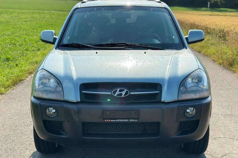 HYUNDAI Tucson 2.0 Style 4WD, Usato, Svizzera, Hunenberg