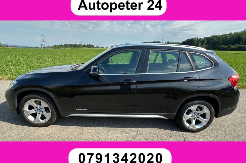 BMW X1 xDrive 25d Sport Line Steptronic, Usagé, Suisse, Hunenberg