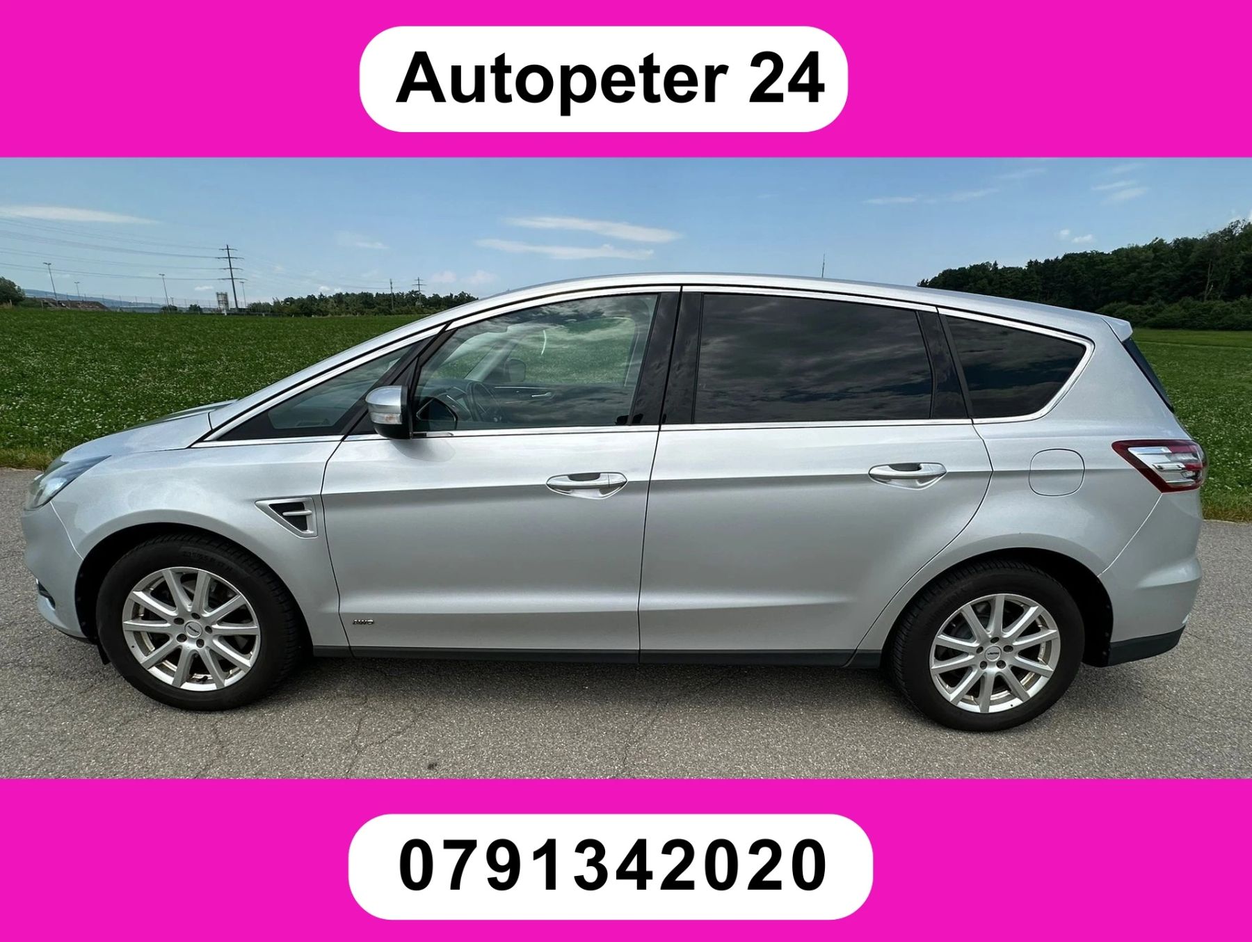 FORD S-Max 2.0 TDCi Titanium AWD PowerShift, Usagé, Suisse, Hunenberg
