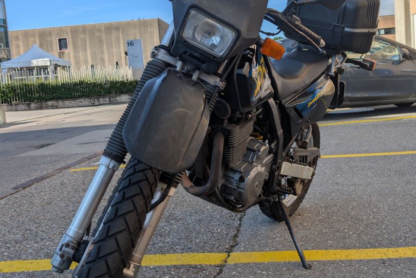 Suzuki DR650SE, Used, Switzerland