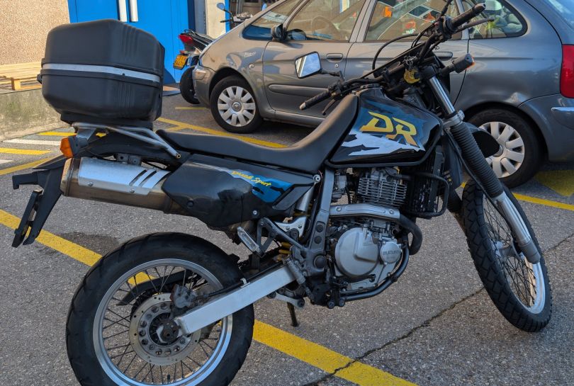 Suzuki DR650SE, Used, Switzerland
