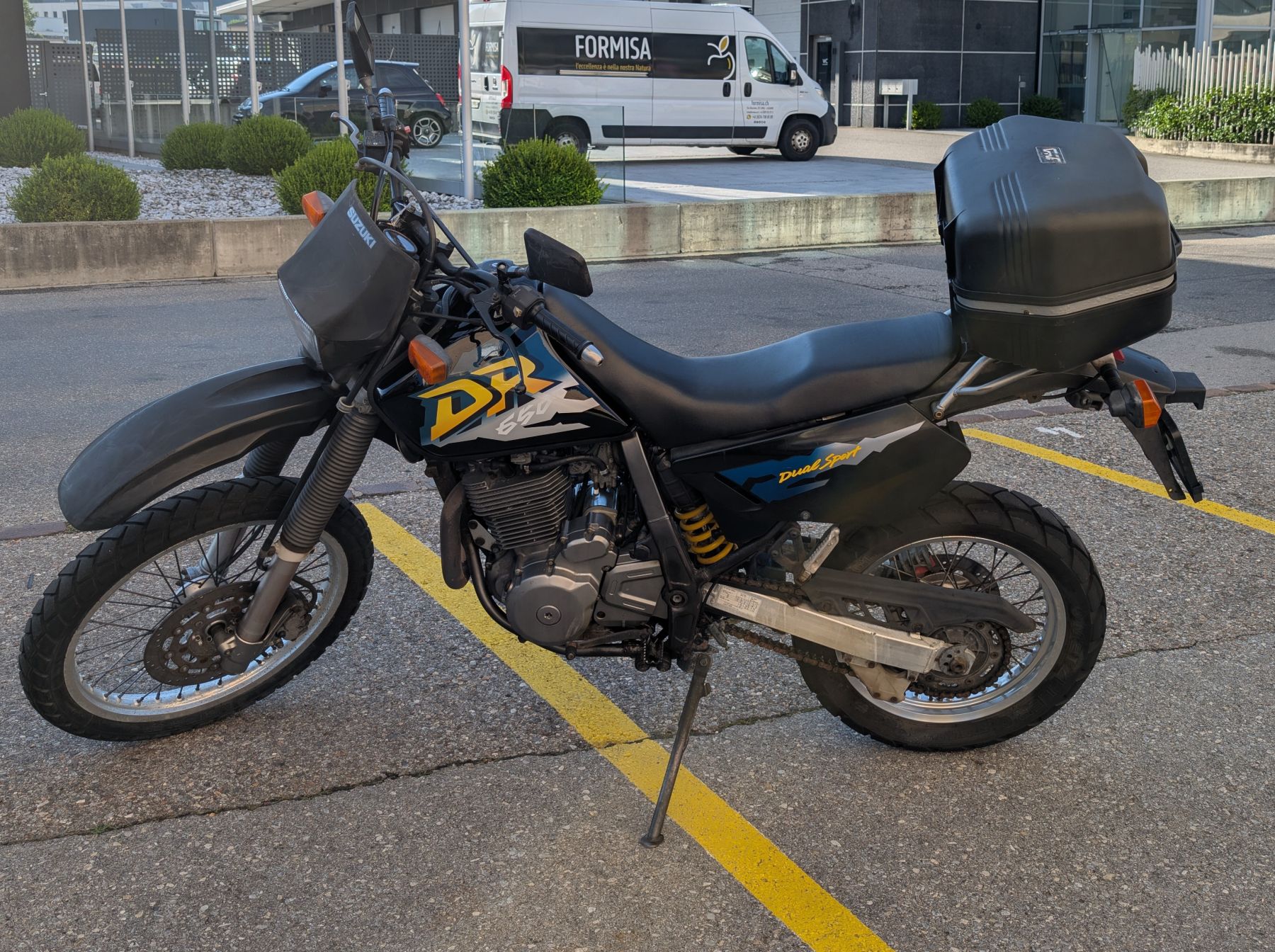 Suzuki DR650SE, Used, Switzerland