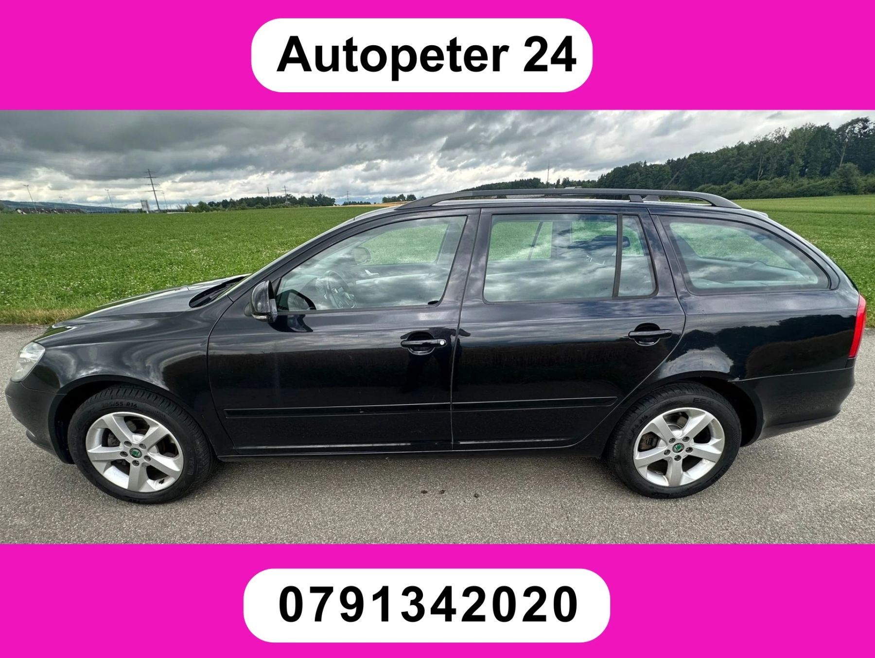 SKODA Octavia Combi 1.8 TSI Elegance 4x4, Used, Switzerland, Hunenberg