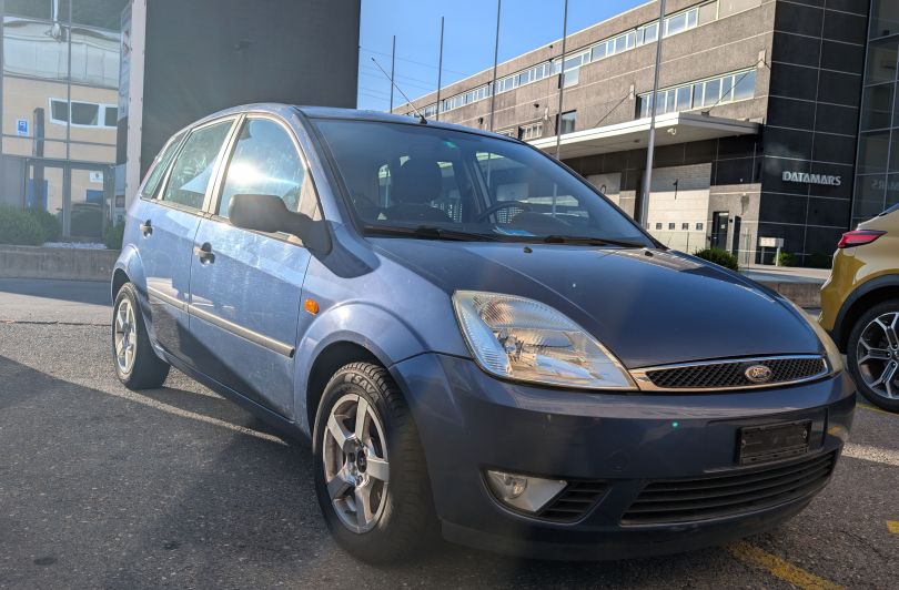 FORD FIESTA 1.4 16v, Used, Switzerland