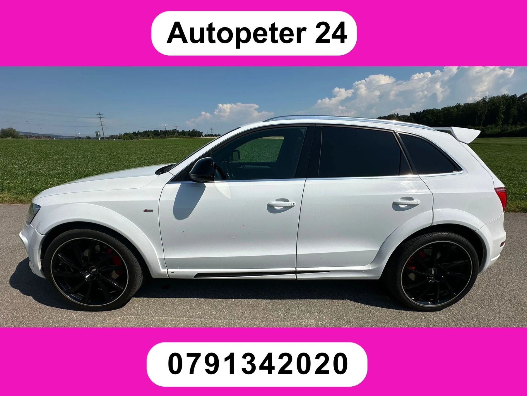 AUDI Q5 3.0 TDI quattro S-tronic ABT, Gebraucht, Schweiz, Hunenberg